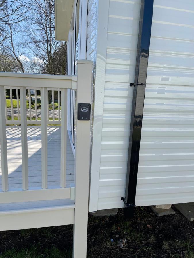 Private Rented Caravan Situated At Southview Holiday Park Winthorpe (Lincolnshire) Exterior foto