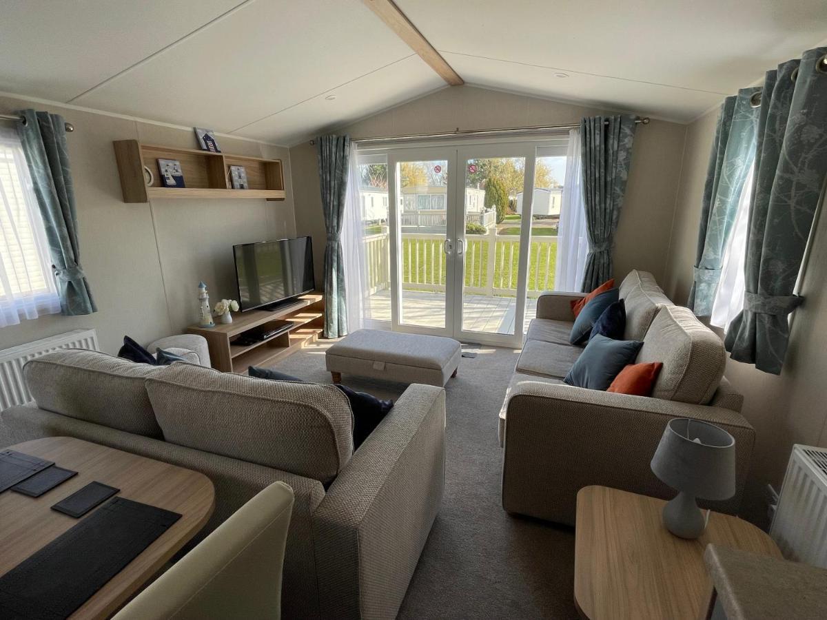 Private Rented Caravan Situated At Southview Holiday Park Winthorpe (Lincolnshire) Exterior foto