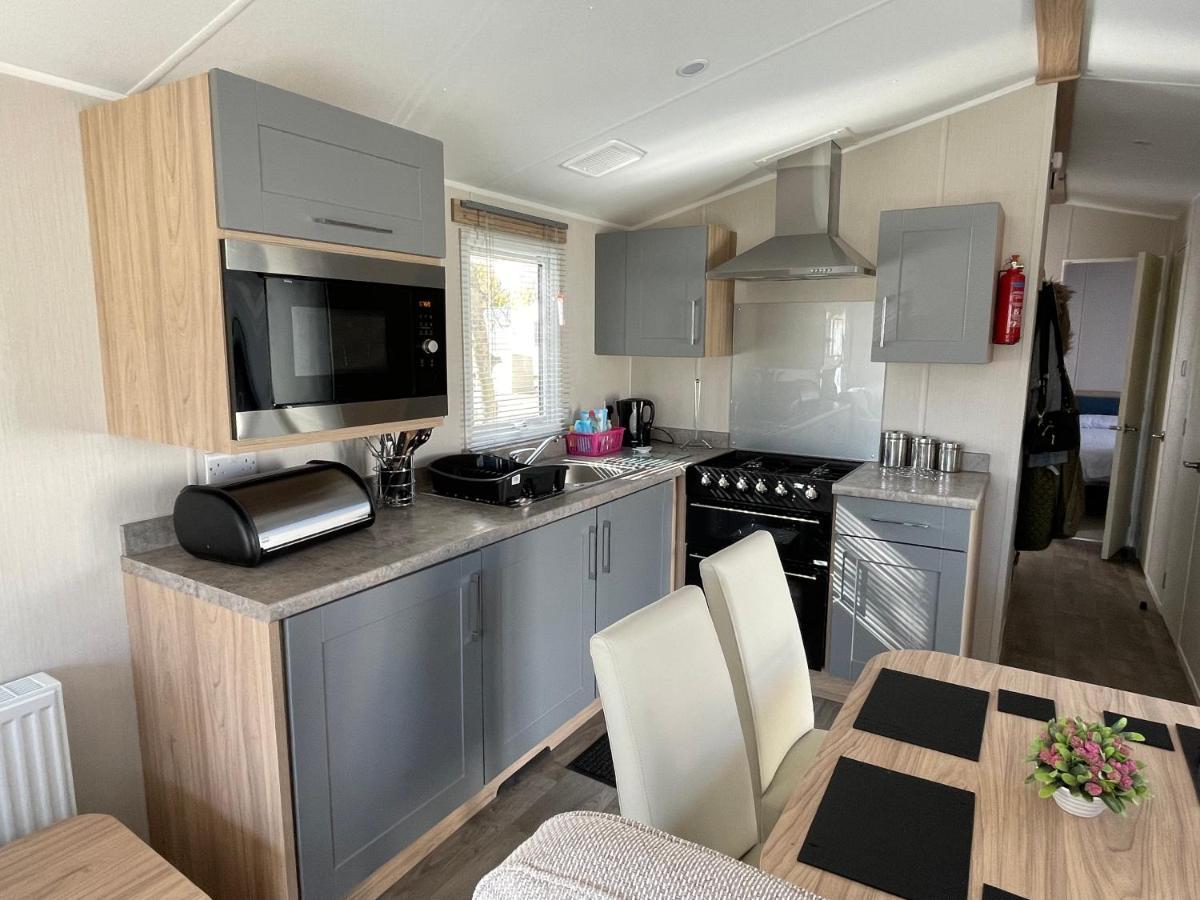 Private Rented Caravan Situated At Southview Holiday Park Winthorpe (Lincolnshire) Exterior foto