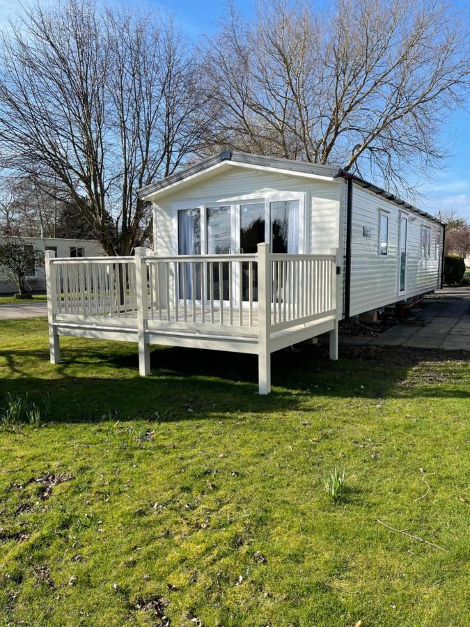 Private Rented Caravan Situated At Southview Holiday Park Winthorpe (Lincolnshire) Exterior foto