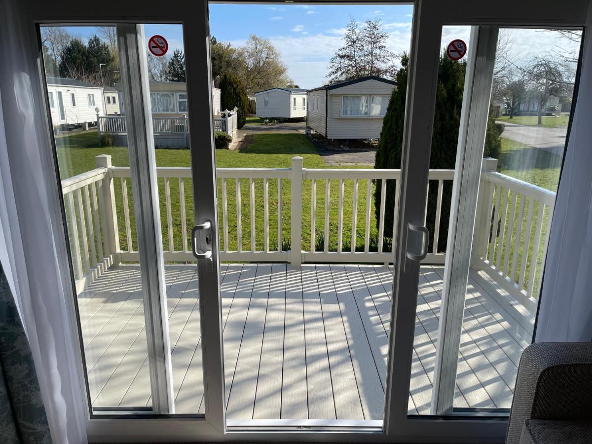 Private Rented Caravan Situated At Southview Holiday Park Winthorpe (Lincolnshire) Exterior foto