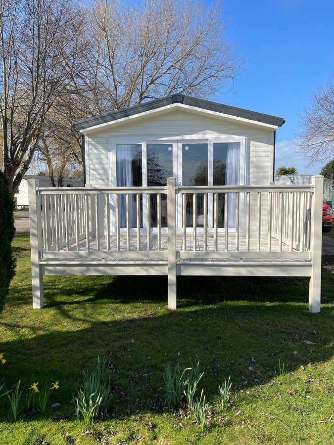 Private Rented Caravan Situated At Southview Holiday Park Winthorpe (Lincolnshire) Exterior foto