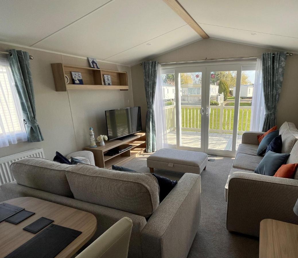 Private Rented Caravan Situated At Southview Holiday Park Winthorpe (Lincolnshire) Exterior foto
