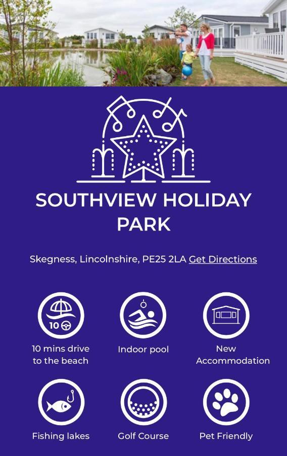 Private Rented Caravan Situated At Southview Holiday Park Winthorpe (Lincolnshire) Exterior foto