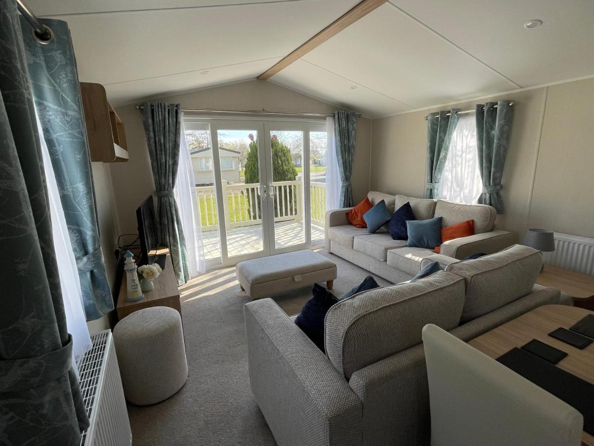 Private Rented Caravan Situated At Southview Holiday Park Winthorpe (Lincolnshire) Exterior foto