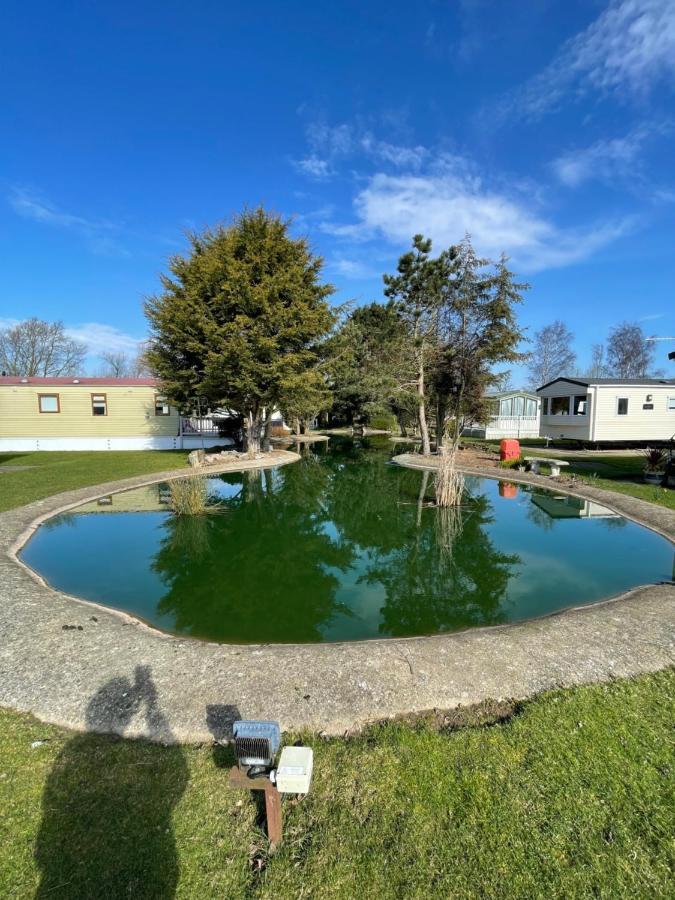 Private Rented Caravan Situated At Southview Holiday Park Winthorpe (Lincolnshire) Exterior foto