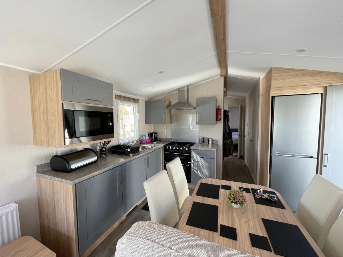 Private Rented Caravan Situated At Southview Holiday Park Winthorpe (Lincolnshire) Exterior foto