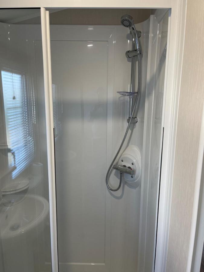Private Rented Caravan Situated At Southview Holiday Park Winthorpe (Lincolnshire) Exterior foto